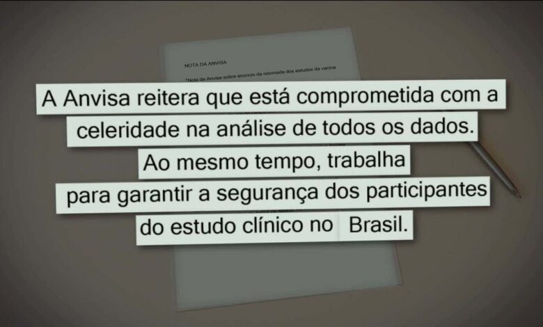 Comitê não viu relação de causa e efeito entre vacina de Oxford e sintomas adversos, diz diretor da Anvisa