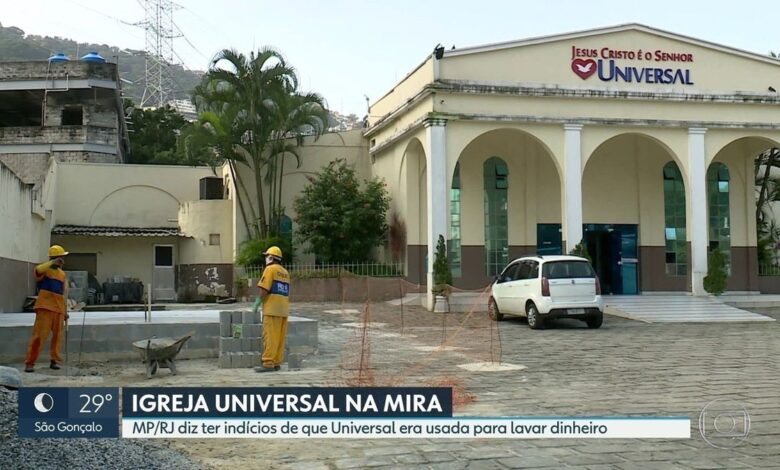 MP diz ter encontrado indícios de que a Igreja Universal foi usada para lavar dinheiro da corrupção na Prefeitura do Rio