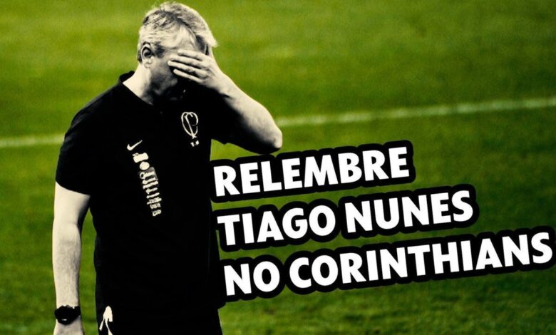 Tiago Nunes se despede do Corinthians e diz que deixa cargo com “consciência tranquila”