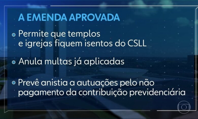 Bolsonaro veta parte do perdão a dívidas tributárias de igrejas