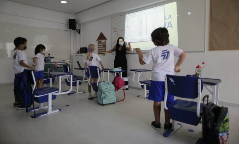Escolas particulares reabrem no município do Rio nesta segunda-feira para os ensinos fundamental e médio
