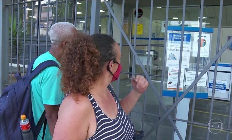 Médicos não retornam, e perícias agendadas no INSS são suspensas