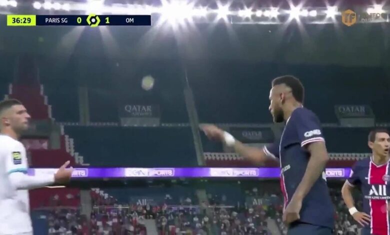 PSG emite nota de apoio a Neymar e cobra liga após acusação de racismo em clássico