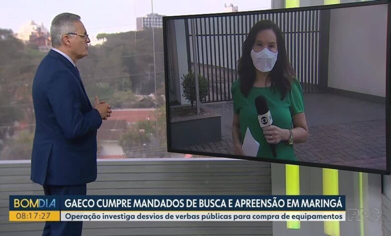 Ministério Público do Paraná cumpre mandado em escritório do deputado federal Ricardo Barros, em Maringá