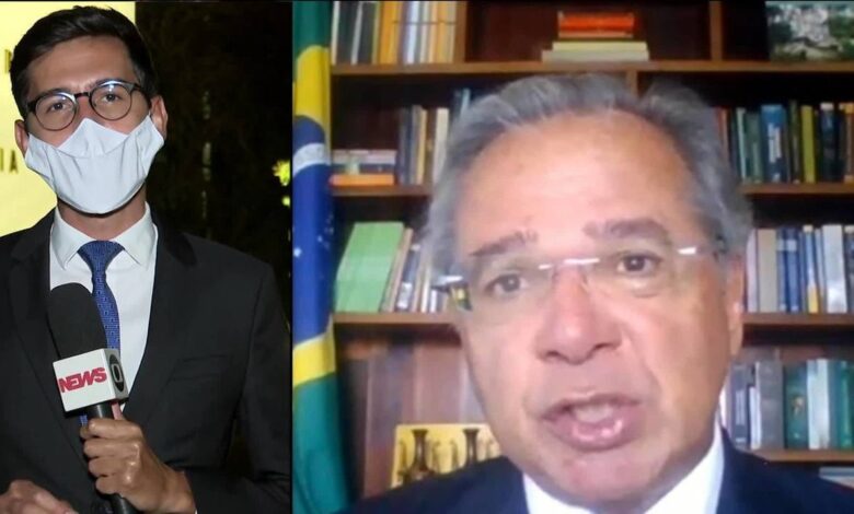 Guedes convoca equipe e faz reunião de mais de quatro horas no Ministério da Economia