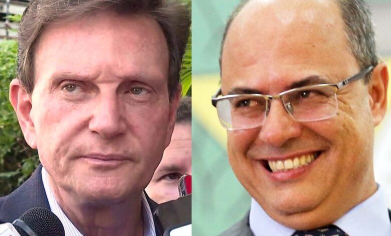 Alerj e Câmara têm votações de processos de impeachment contra Witzel e Crivella nesta quinta