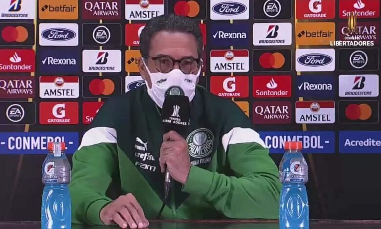 Vanderlei Luxemburgo valoriza estratégias do Palmeiras e quebra de tabu em La Paz