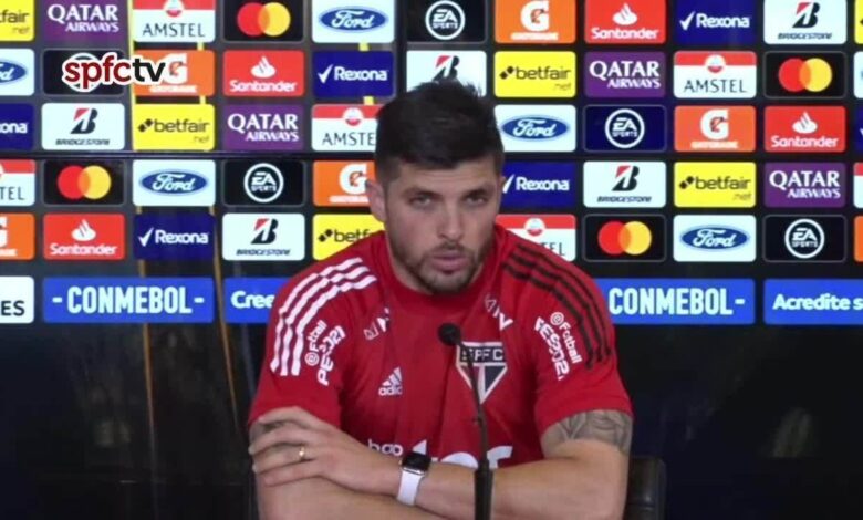 Veja por que Volpi aposta no duelo com River Plate como termômetro para o São Paulo na Libertadores