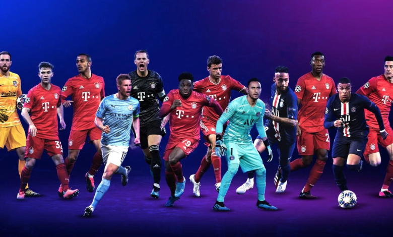 Messi e Cristiano Ronaldo ficam fora da lista para os melhores da Champions; Neymar está na briga