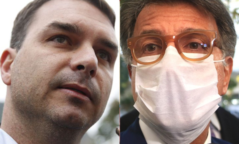 TRF se manifesta a favor da acareação entre Flávio Bolsonaro e Paulo Marinho