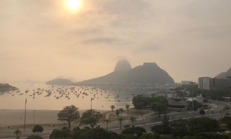Fumaça causada por queimadas na região do Pantanal deve chegar ao Rio neste sábado
