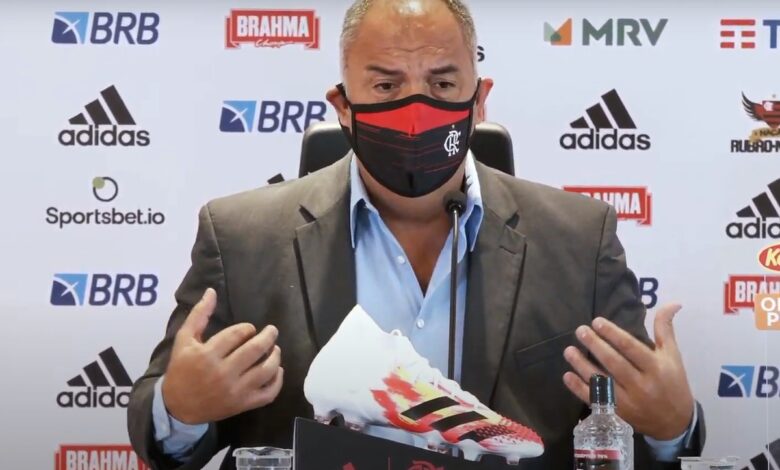 Braz diz que Flamengo não discutiu saída de Dome: “Em nenhum momento foi pensada”