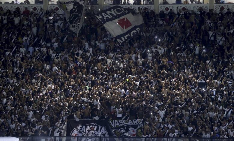 Vasco se junta a Corinthians em crítica à volta do público no Rio; CBF ainda não se posicionou
