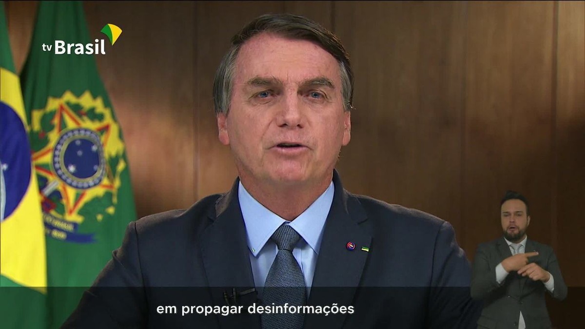 Bolsonaro diz na ONU que Brasil é ‘vítima’ de ‘brutal campanha de desinformação’ sobre Amazônia e Pantanal