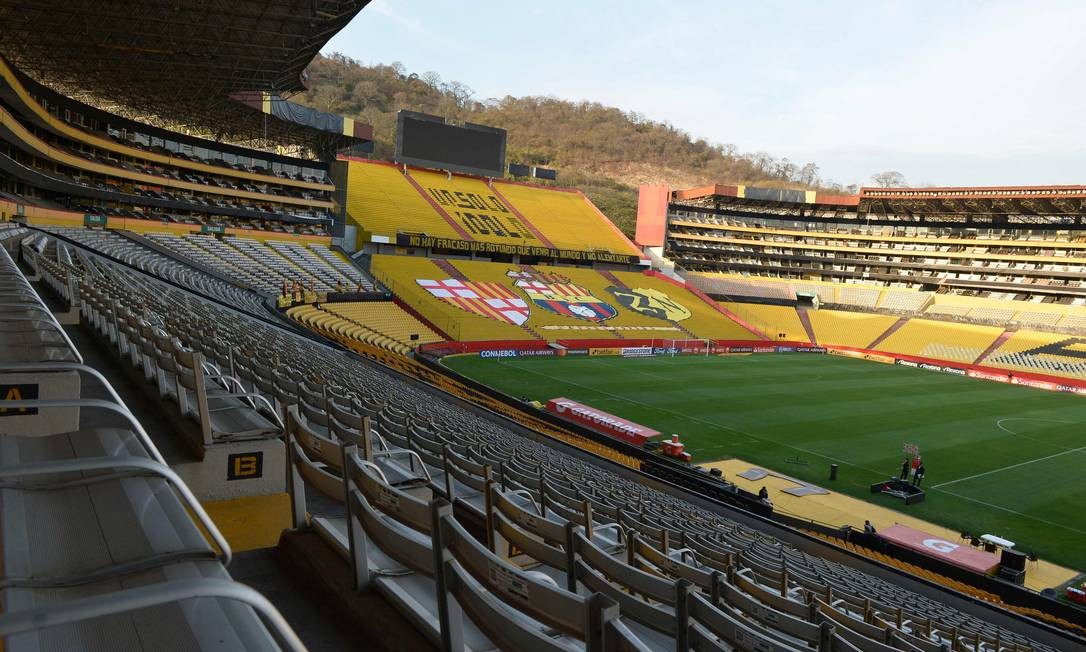 Libertadores: Estádio do Barcelona é interditado e jogo do Flamengo deve ser adiado