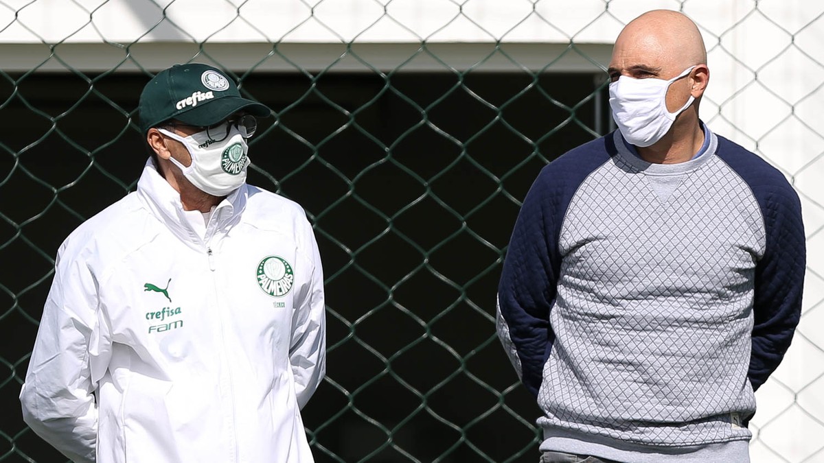 Palmeiras discorda de pedido do Flamengo, que tenta adiar a partida do próximo domingo