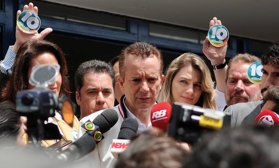 Datafolha: Russomanno lidera disputa para prefeito de SP com 29%, e Covas tem 20%