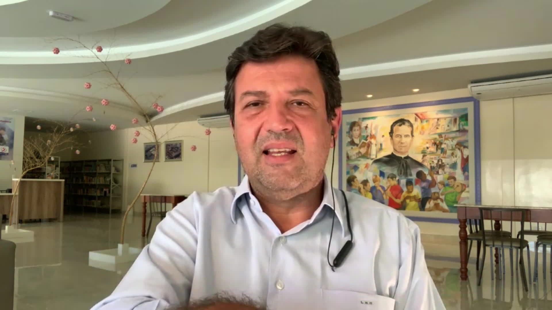 VÍDEOS: ex-ministro Mandetta lança livro e revela bastidores do vividos no Ministério da Saúde: ‘Impressão de ter sido vigiado’
