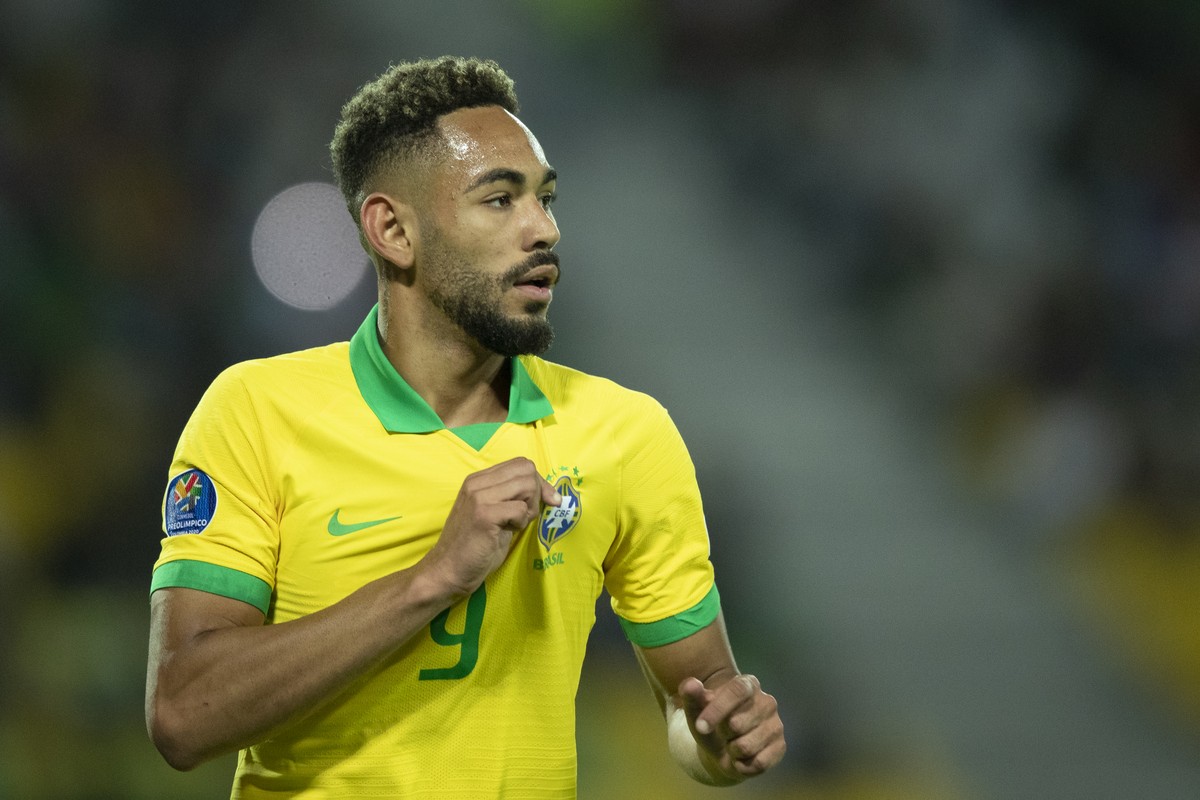 Gabriel Jesus é cortado da Seleção, e Tite convoca Matheus Cunha para estreia nas Eliminatórias