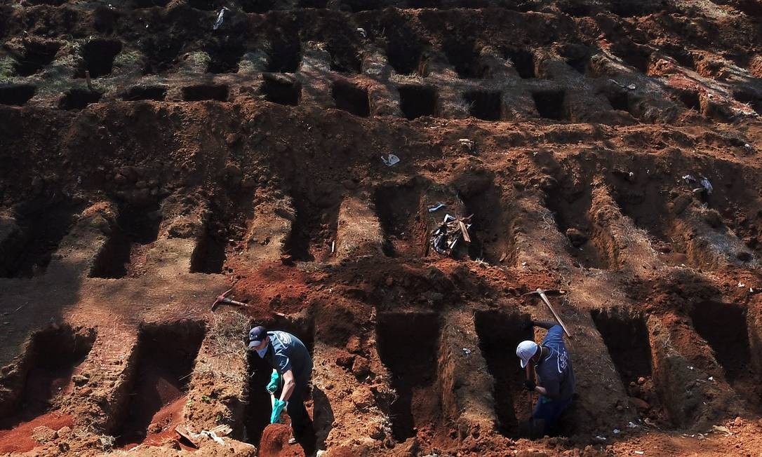Coronavírus: com mais de 140 mil mortos, Brasil tem média móvel de 693 óbitos por dia