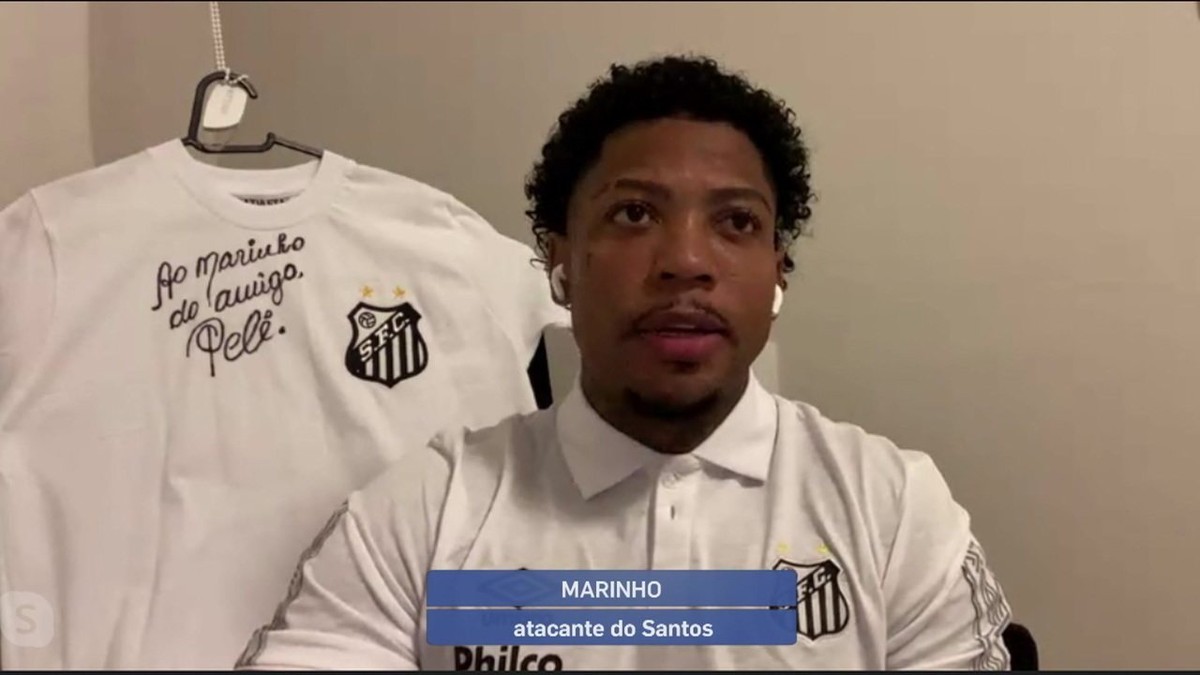 Marinho diz que técnico Cuca é “presidente” do Santos: “Tinha muita coisa errada”