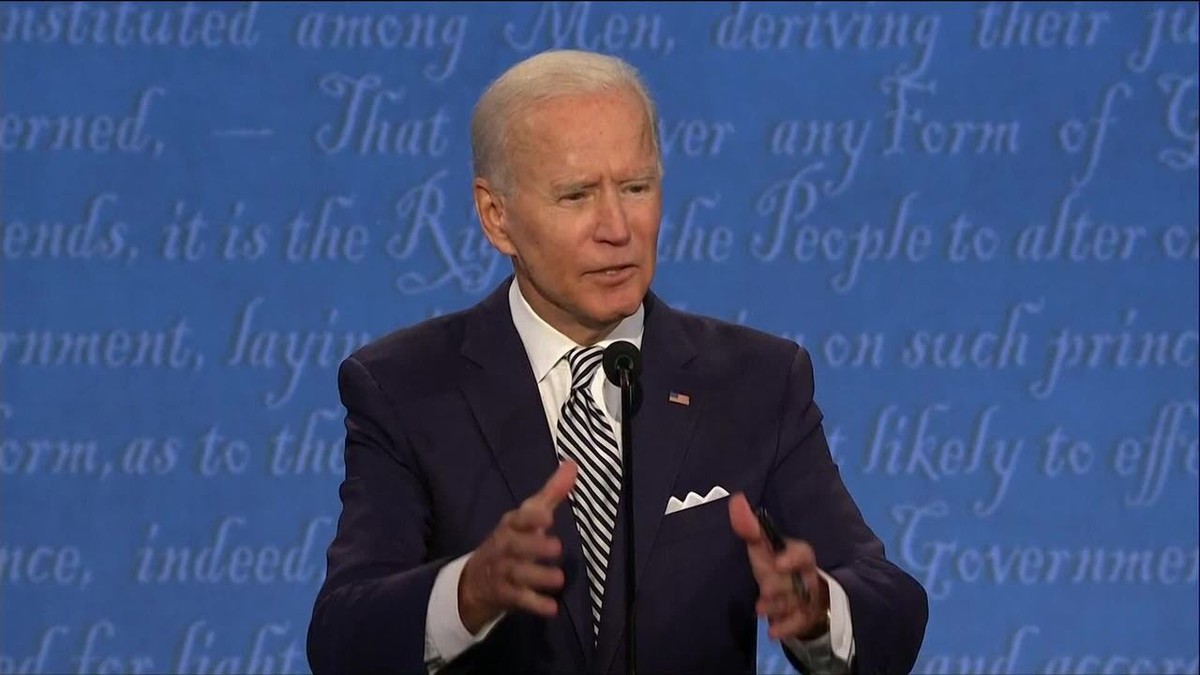 Joe Biden cita destruição de floresta brasileira durante debate com Trump nos EUA