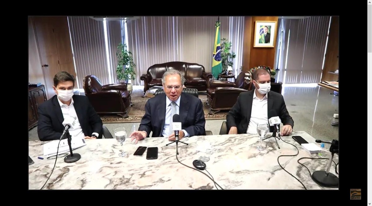 Guedes alfineta Maia sobre privatizações e deputado diz que ministro está ‘desequilibrado’